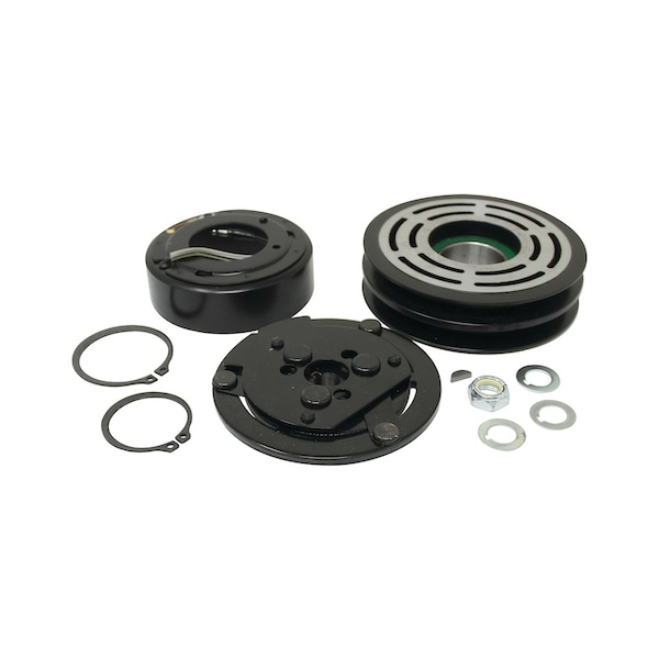 Clutch, 2 Groove 5.5" x5.5" x2.5"